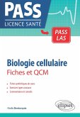 Biologie cellulaire en PASS et LAS - Fiches et QCM (eBook, PDF) Biologie cellulaire en PASS et LAS - Fiches et QCM (eBook, PDF)