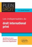 Les indispensables du droit international privé (eBook, PDF)