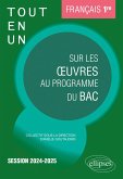Français. Première. Tout-en-un sur les oeuvres au programme du bac (eBook, ePUB) Français. Première. Tout-en-un sur les oeuvres au programme du bac (eBook, ePUB)