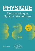 Physique - Licence - BUT - Électrocinétique. Optique géométrique (eBook, PDF)
