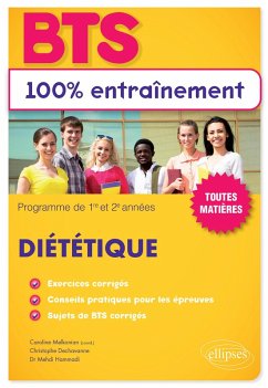 BTS Diététique (eBook, PDF) - Melkonian, Caroline; Dechavanne, Christophe; Hammadi, Mehdi