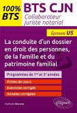 La conduite d'un dossier en droit des personnes, de la famille et du patrimoine familial (U5) (eBook, PDF)
