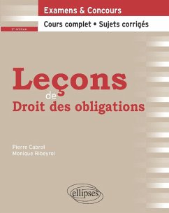 Leçons de Droit des obligations - 2e édition (eBook, PDF) - Cabrol Ribeyrol