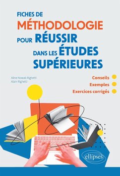 Fiches de Méthodologie pour réussir dans les études supérieures (eBook, PDF) - Alain, Righetti; Nowak Righetti, Aline Fiches de Méthodologie pour réussir dans les études supérieures (eBook, PDF) - Alain, Righetti; Nowak Righetti, Aline