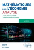 Mathématiques pour l'économie - Analyse - Licence (eBook, PDF)