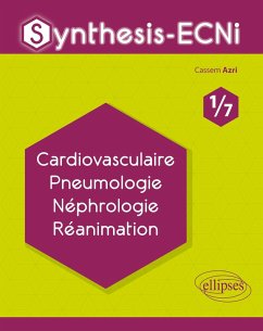 Synthesis-ECNi - 1/7 - Cardiovasculaire Pneumologie Néphrologie Réanimation (eBook, PDF) - Azri, Cassem
