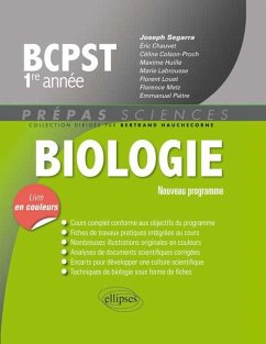 Biologie BCPST1 - conforme au nouveau programme 2013 (eBook, PDF) - Segarra Colson