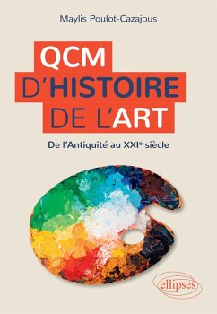 Cover QCM d'Histoire de l'art (eBook, ePUB)