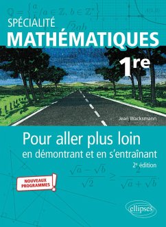 Cover Spécialité Mathématiques - Première (eBook, PDF)