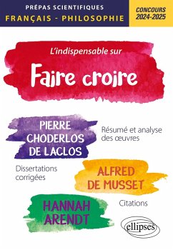 L'indispensable sur faire croire (eBook, ePUB) - Benzekri, Sylvie; Guisard, Philippe; Laizé-Gratias, Christelle; Manzini, Frédéric; Pons, Gilbert; Renault, Aurélie; Vulliard, Christine; Wienhold, Gaëlle L'indispensable sur faire croire (eBook, ePUB) - Benzekri, Sylvie; Guisard, Philippe; Laizé-Gratias, Christelle; Manzini, Frédéric; Pons, Gilbert; Renault, Aurélie; Vulliard, Christine; Wienhold, Gaëlle