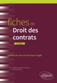 Fiches de Droit des contrats (eBook, ePUB) Fiches de Droit des contrats (eBook, ePUB)