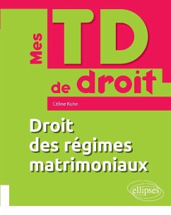 Cover Droit des régimes matrimoniaux (eBook, PDF)