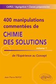 400 manipulations commentées de chimie des solutions volume 1 (eBook, PDF)