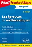 Les épreuves de mathématiques aux concours de catégorie B - 2e édition (eBook, PDF)
