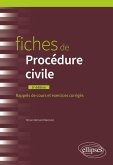 Fiches de procédure civile (eBook, ePUB)