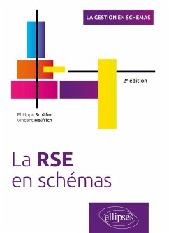 La RSE en schémas (eBook, PDF) - Helfrich, Vincent; Schäfer, Philippe