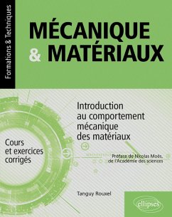 Cover Mécanique & matériaux (eBook, PDF)