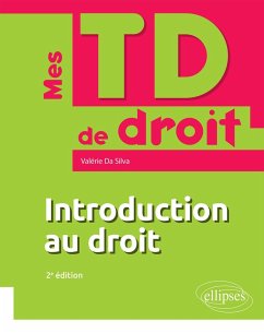 Introduction au droit (eBook, ePUB) - Da Silva, Valérie