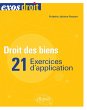 Droit des biens. 21 exercices... - Bild 1