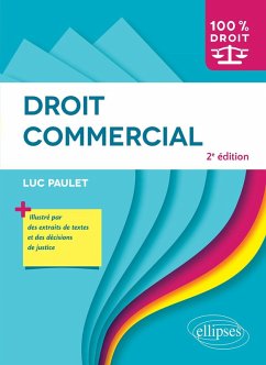 Droit commercial - 2e édition (eBook, PDF) - Paulet