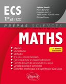 Mathématiques ECS 1re année - 3e édition actualisée (eBook, PDF) Mathématiques ECS 1re année - 3e édition actualisée (eBook, PDF)