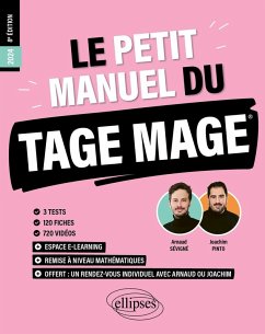 Cover Le Petit Manuel du TAGE MAGE (eBook, PDF)