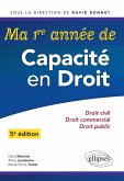 Ma première année de Capacité en Droit. Droit civil - Droit commercial - Droit public - 5e édition (eBook, ePUB)