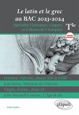 Le latin et le grec au BAC 2023-2024 (eBook, ePUB)