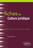 Fiches de Culture juridique (eBook, ePUB)