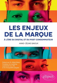 Cover Les enjeux de la marque à l'ère du digital et du post consommateur (eBook, ePUB)
