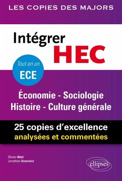 Intégrer HEC - ECE - Économie - Sociologie - Histoire - Culture générale (eBook, PDF) - Attal Userovici