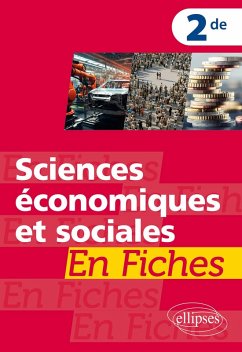Sciences économiques et sociales en fiches - 2de (eBook, ePUB) - Brun, Jean-Paul; Mourey, David