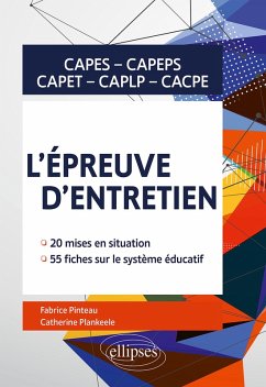L'épreuve d'entretien (eBook, ePUB) - Pinteau, Fabrice; Plankeele, Catherine