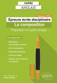 Capes Anglais. Épreuve écrite disciplinaire. Session 2022 (eBook, ePUB)