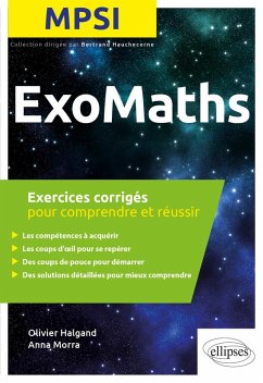 Maths MPSI - Exercices corrigés pour comprendre et réussir (eBook, PDF) - Halgand Morra