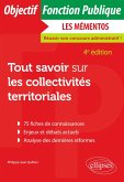 Tout savoir sur les collectivités territoriales - 4e édition (eBook, ePUB) Tout savoir sur les collectivités territoriales - 4e édition (eBook, ePUB)