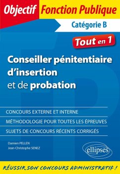 Conseiller pénitentiaire d'insertion et de probation (eBook, PDF) - Senez Pellen