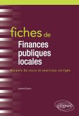 Fiches de Finances publiques locales (eBook, PDF) Fiches de Finances publiques locales (eBook, PDF)