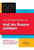 Les indispensables du droit des finances publiques (eBook, PDF)