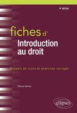 Fiches d'Introduction au droit - 4e édition (eBook, ePUB)