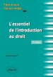 L'essentiel de l'introduction au droit... - Bild 1