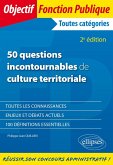 50 questions incontournables de culture territoriale - 2e édition (eBook, PDF)