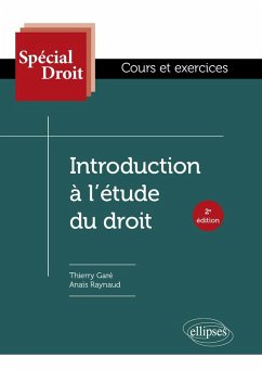 Cover Introduction à l'étude du droit (eBook, ePUB)