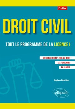 Droit civil. Tout le programme de la Licence 1 (eBook, ePUB) - Piédelièvre, Stéphane