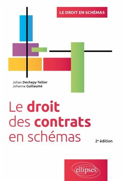 Le droit des contrats en schémas (eBook, PDF) - Dechepy-Tellier, Johan; Guillaumé, Johanna