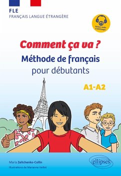 Cover FLE (français langue étrangère) Comment ça va ? (eBook, PDF)