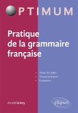 Pratique de la grammaire française (eBook, PDF)
