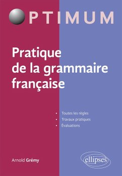 Pratique de la grammaire française (eBook, PDF) - Grémy, Arnold
