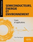 Semiconducteurs, énergie et environnement (eBook, PDF) Semiconducteurs, énergie et environnement (eBook, PDF)