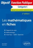 Les mathématiques en fiches. Catégorie C (eBook, PDF)